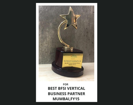 Best BFSI Business Partner In 2015